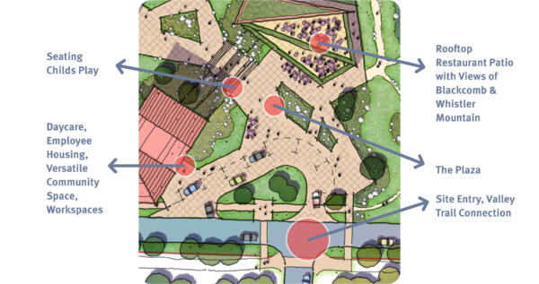 Neighbourhood Public Plaza